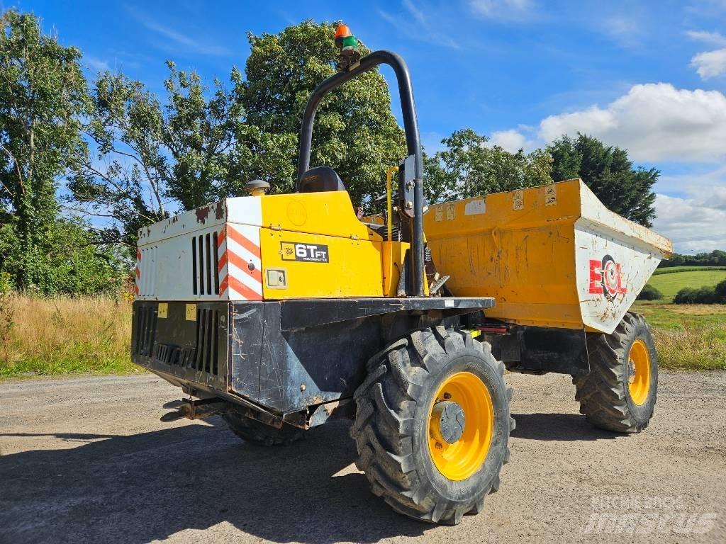 JCB 6 T Dumpers εργοταξίου