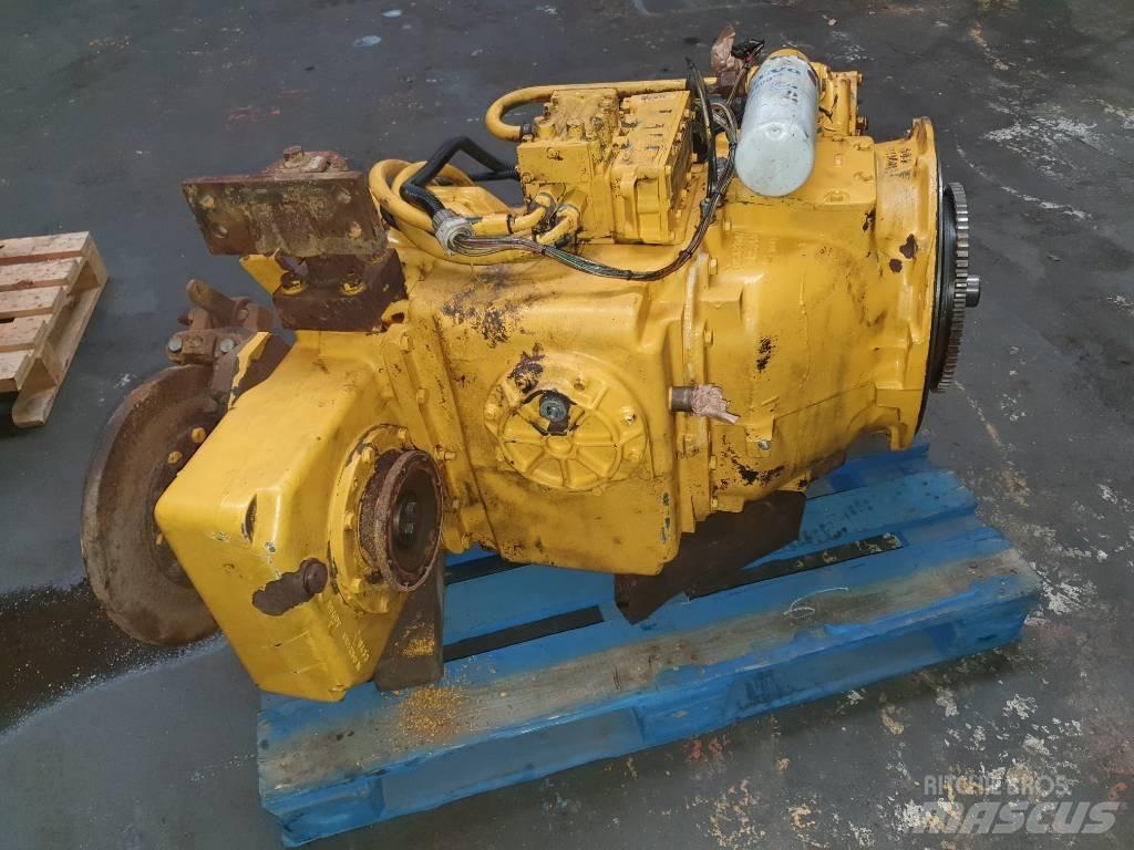 Volvo L90D Μετάδοση κίνησης
