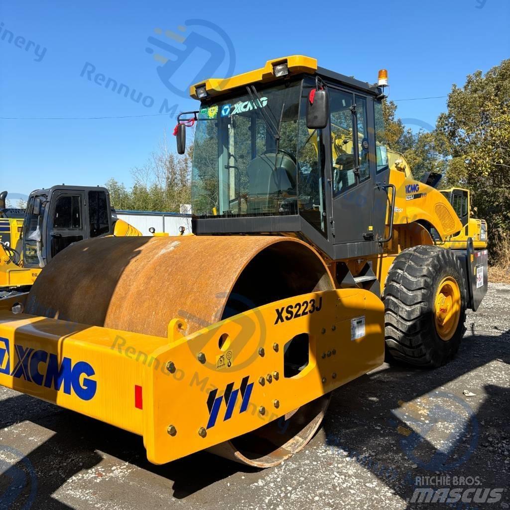 XCMG XS223J Οδοστρωτήρες μονού κυλίνδρου