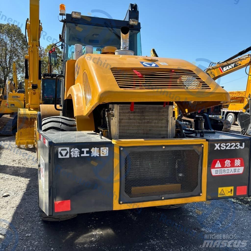 XCMG XS223J Οδοστρωτήρες μονού κυλίνδρου