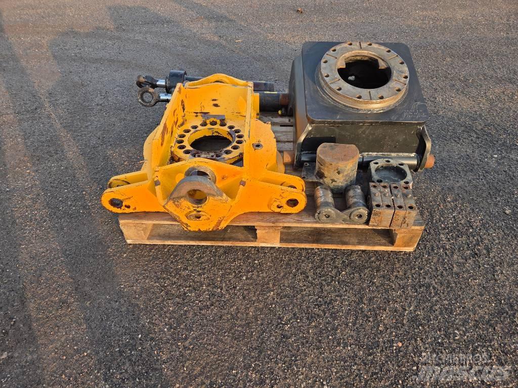 Engcon EC30 parts Περιστροφείς
