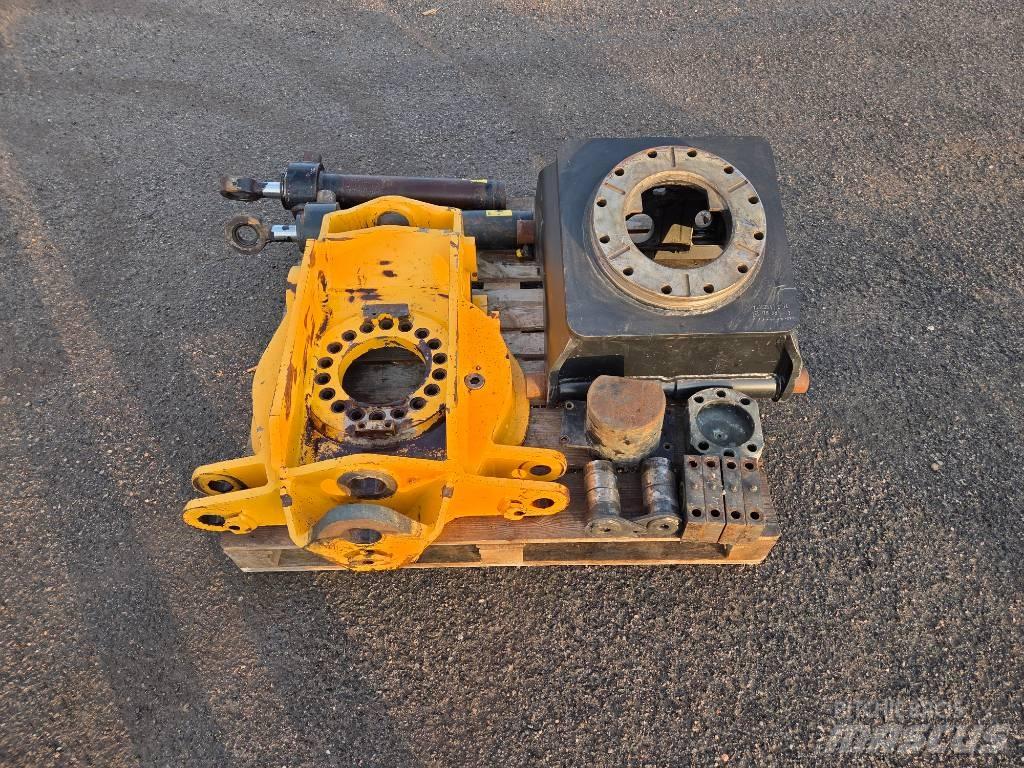 Engcon EC30 parts Περιστροφείς