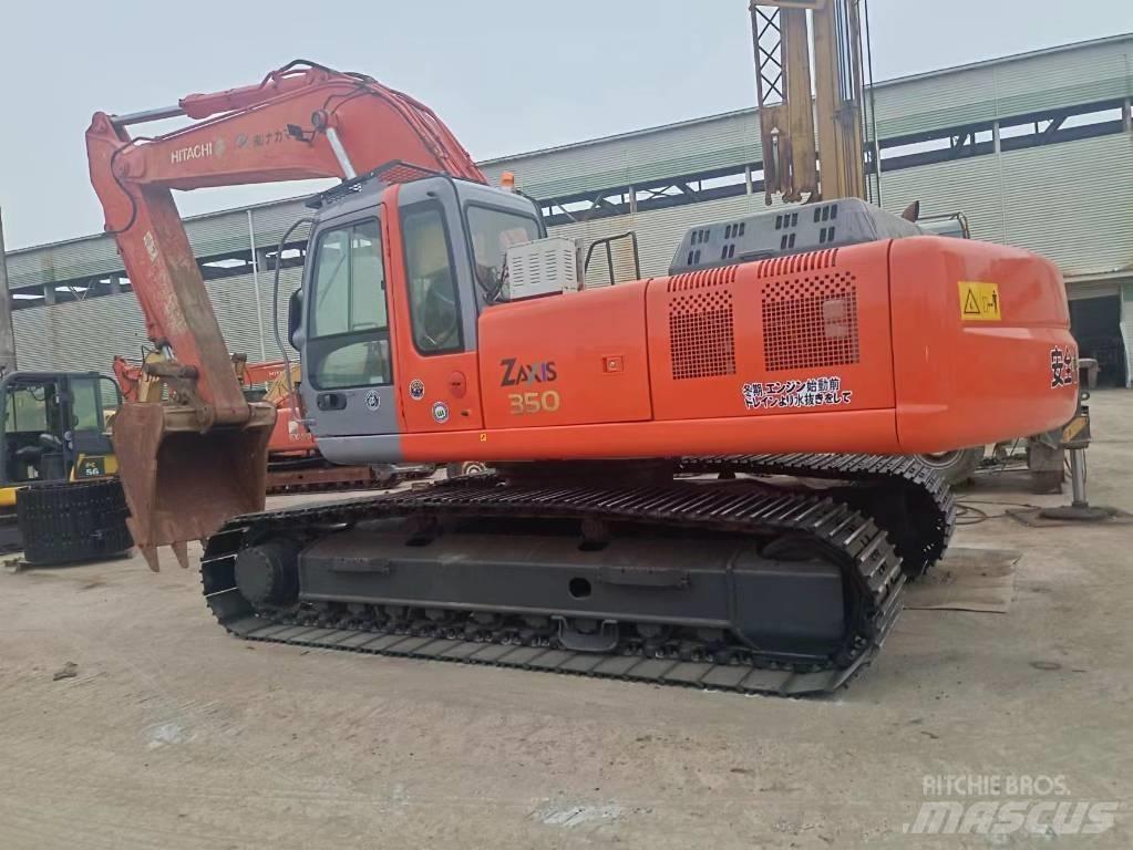 Hitachi ZX 350 Εκσκαφείς με ερπύστριες