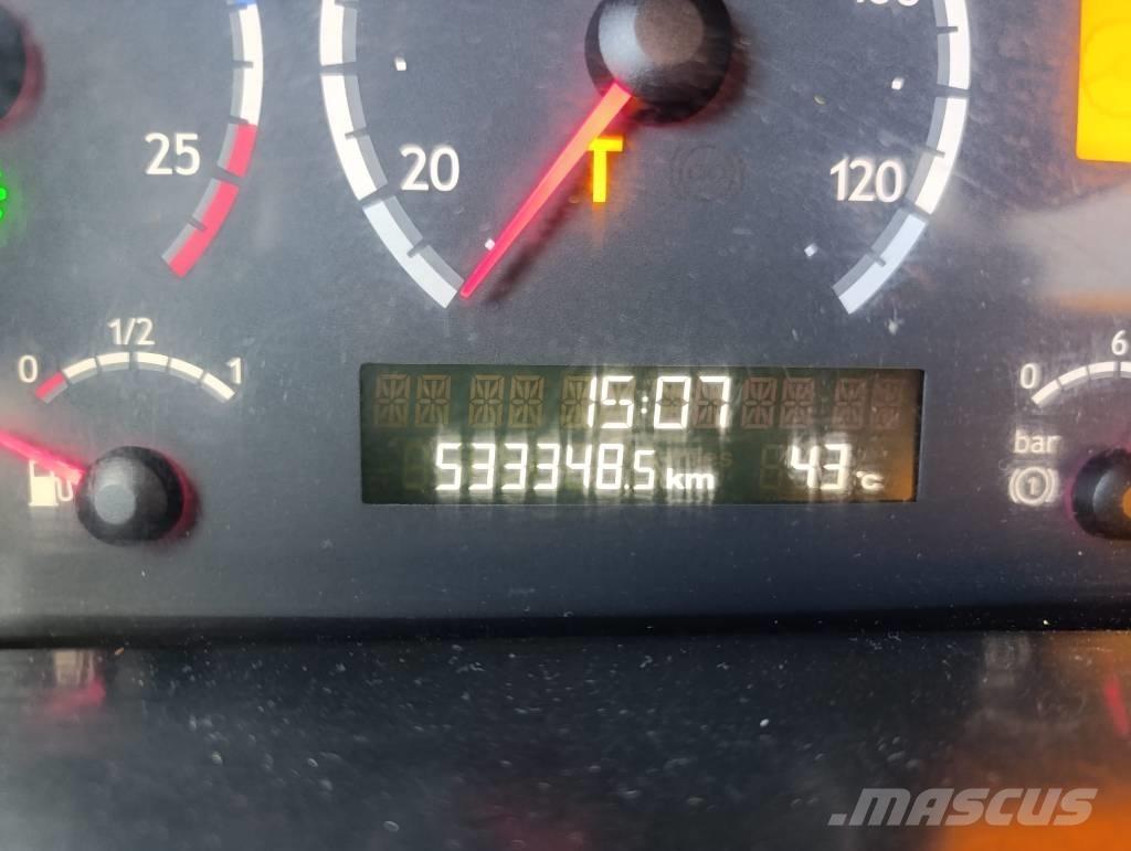 Scania P 380 Φορτηγά Ανατροπή