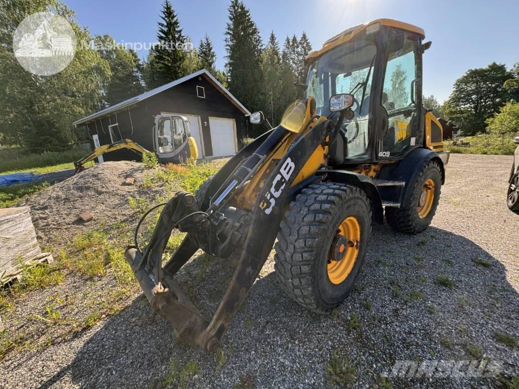 JCB 413 K Φορτωτές με λάστιχα (Τροχοφόροι)