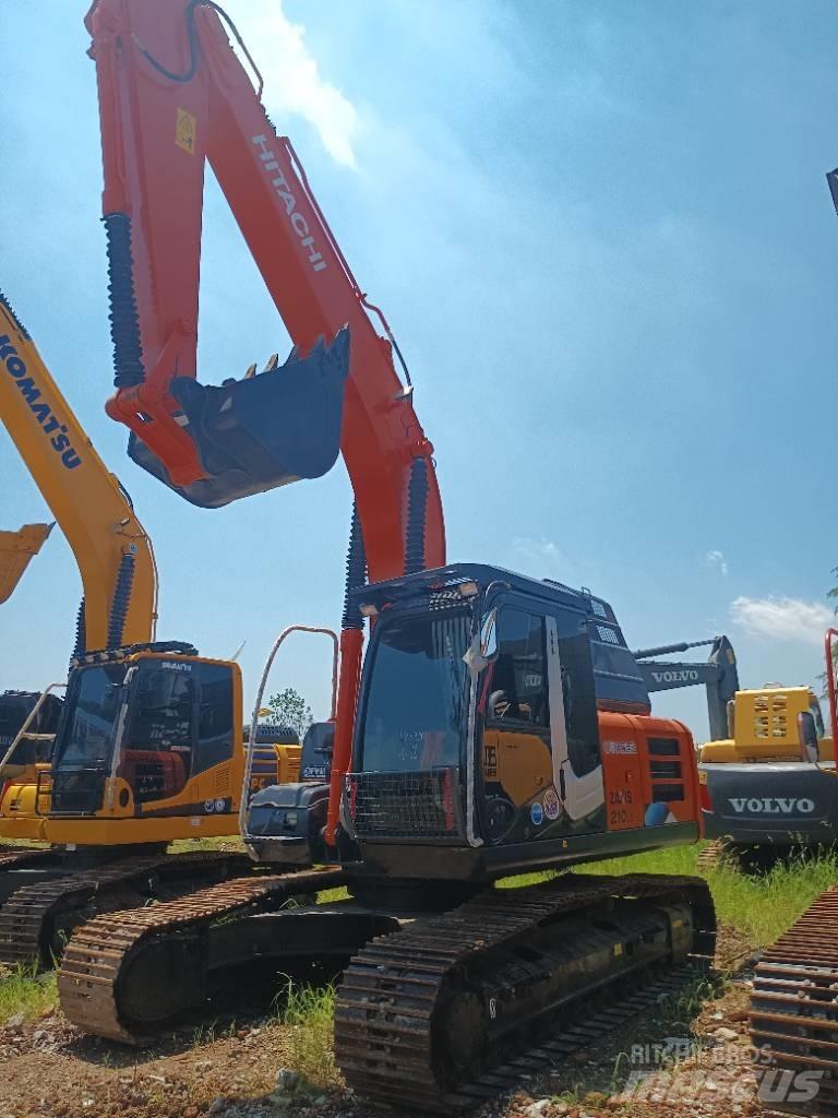 Hitachi ZX 210 Βιομηχανικά μηχανήματα διαχείρισης αποβλήτων