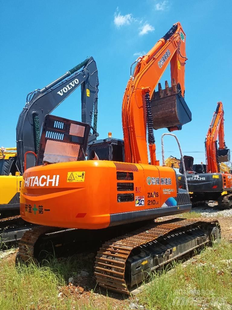 Hitachi ZX 210 Βιομηχανικά μηχανήματα διαχείρισης αποβλήτων