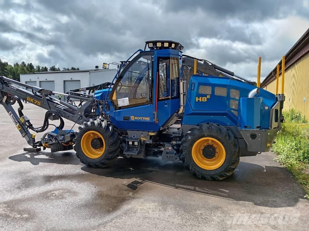 Rottne F15E Μεταφορείς ξυλείας