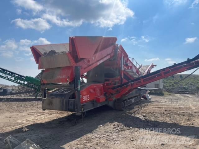 Terex Finlay 893 Μηχανές κοσκινίσματος