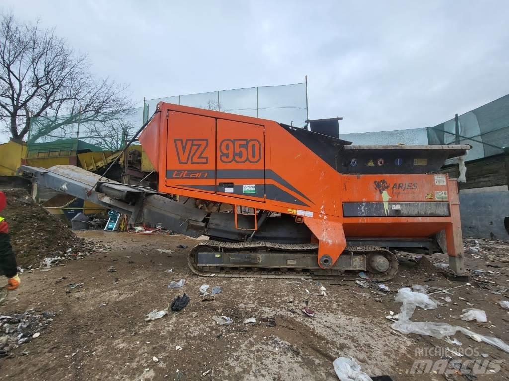 Arjes TITAN VZ950 Χειρισμός Υλικών - Άλλα