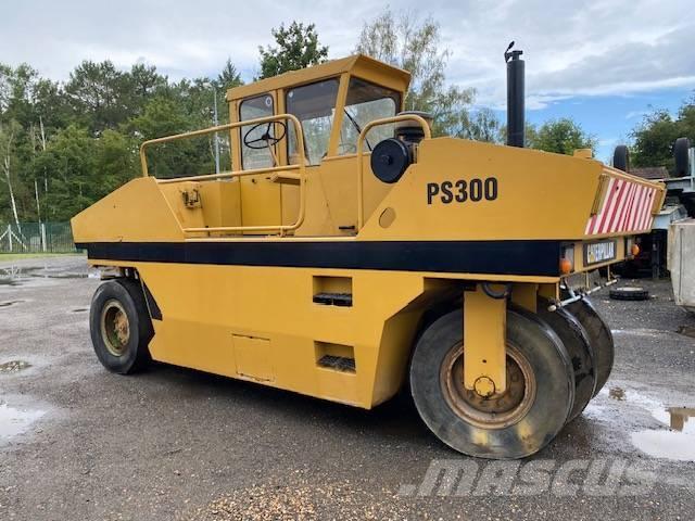 CAT PS 300 Κύλινδροι με επίσωτρα με αέρα