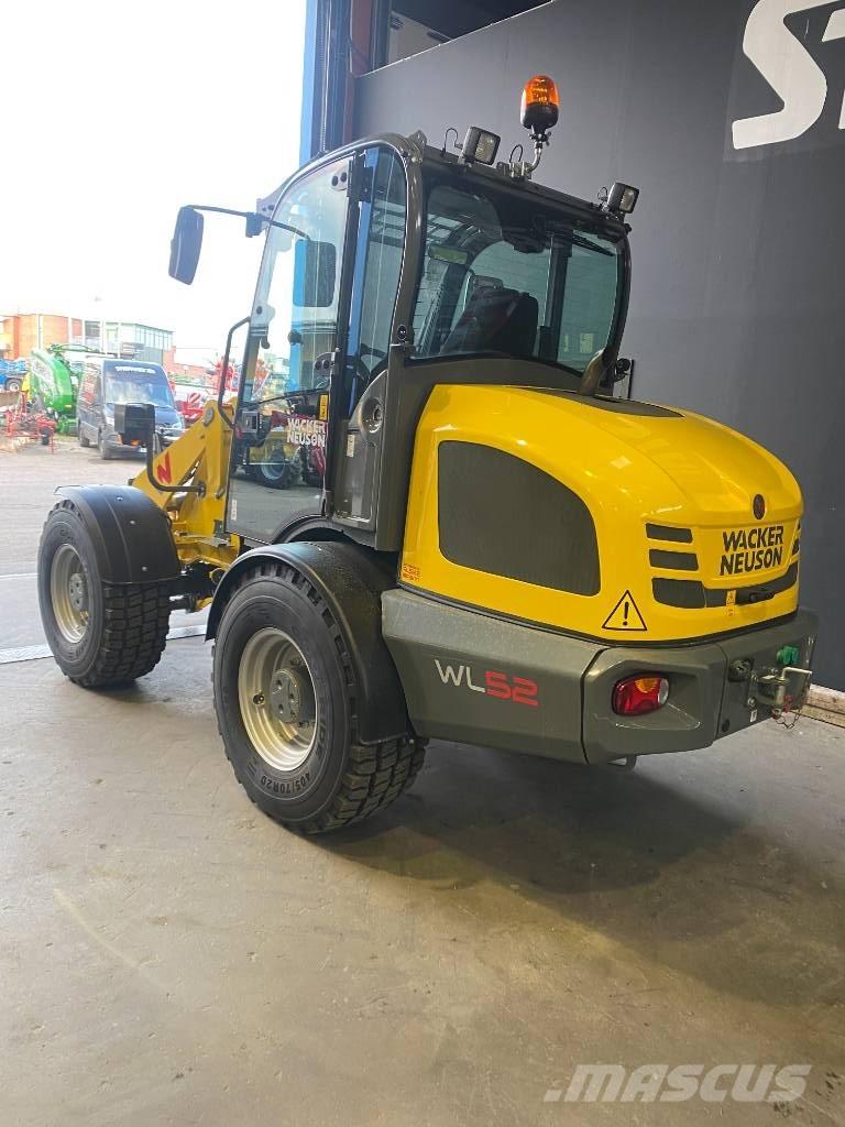 Wacker Neuson WL 52 Φορτωτές με λάστιχα (Τροχοφόροι)