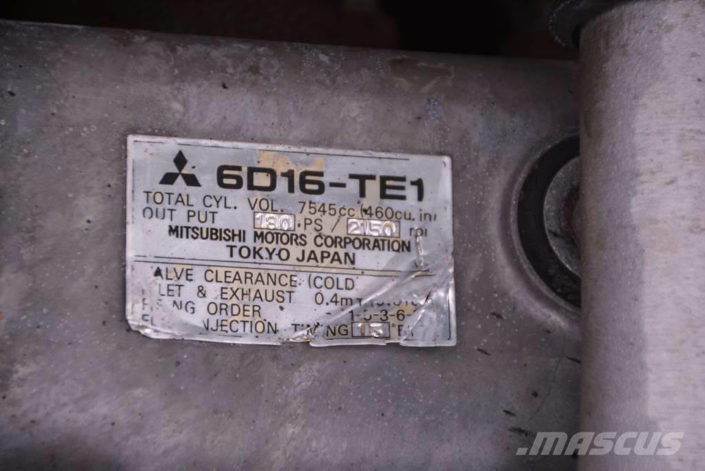 Kobelco BM 500 Γερανοί με ερπύστριες