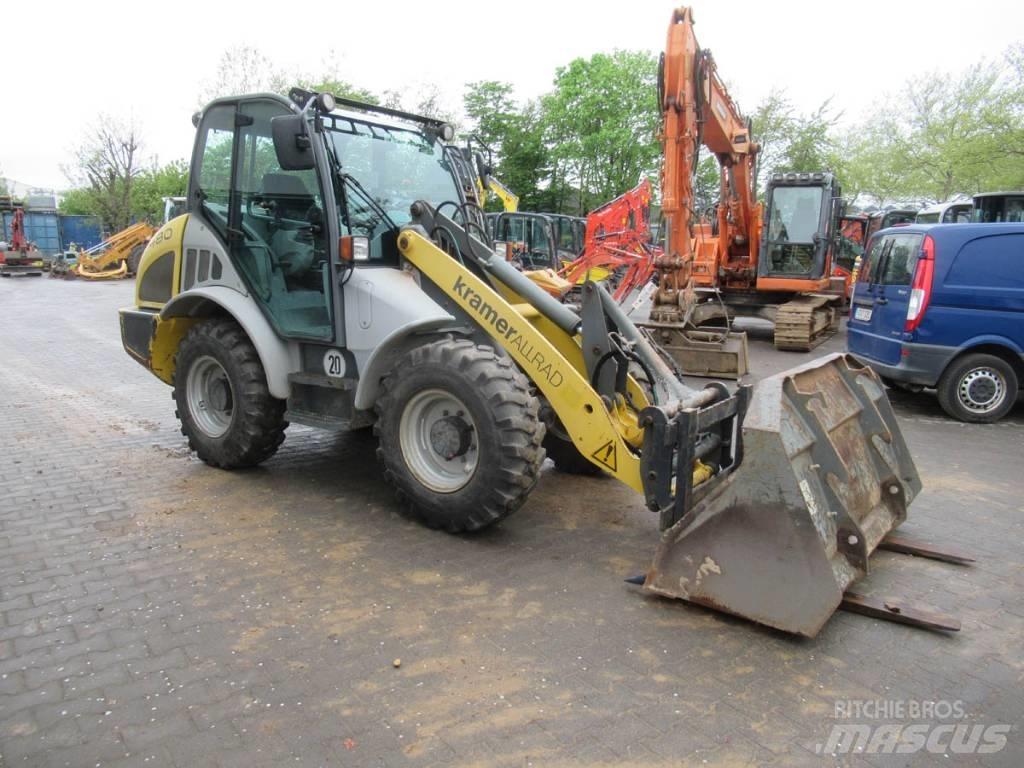 Kramer 480 Φορτωτές με λάστιχα (Τροχοφόροι)