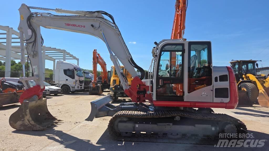 Takeuchi TB 2150 Εκσκαφείς με ερπύστριες