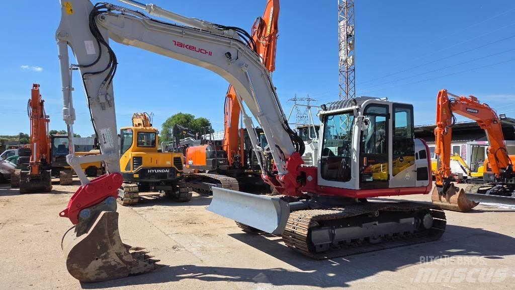 Takeuchi TB 2150 Εκσκαφείς με ερπύστριες