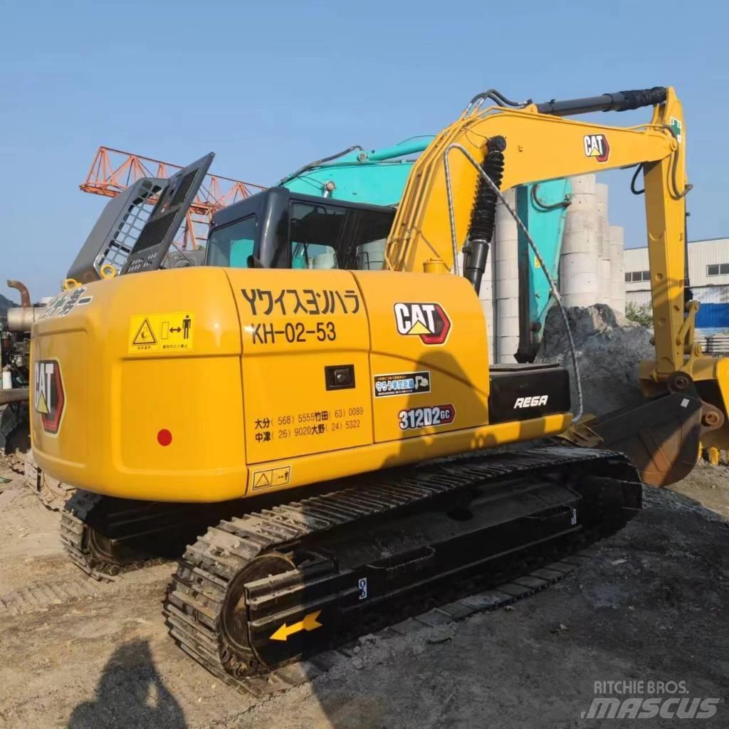 CAT 312 D Εκσκαφείς με ερπύστριες