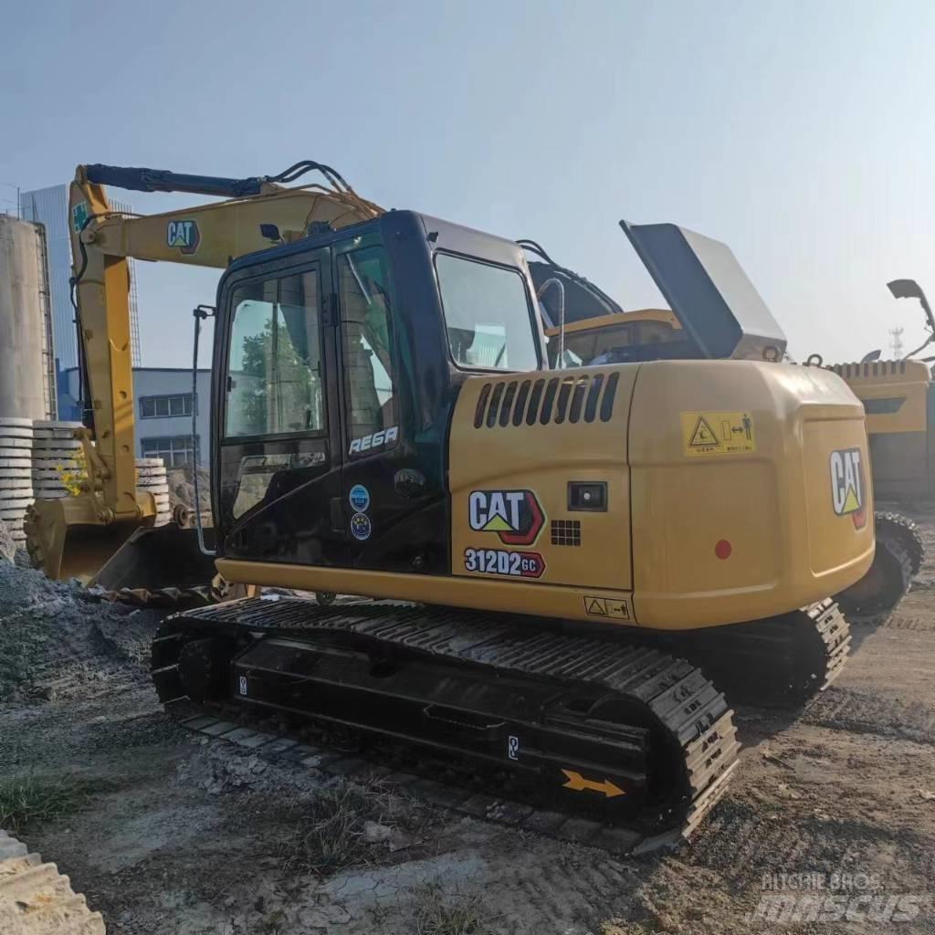 CAT 312 D Εκσκαφείς με ερπύστριες