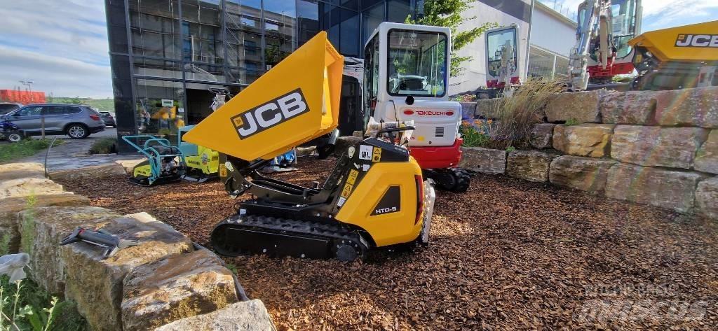 JCB HT D5 Ερπυστριοφόρα Dumpers - Ντάμπερ