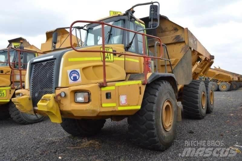 Bell B40D Σπαστό Dump Truck ADT