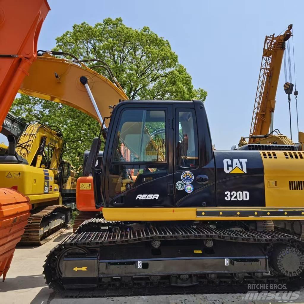 CAT 320 D Εκσκαφείς με ερπύστριες