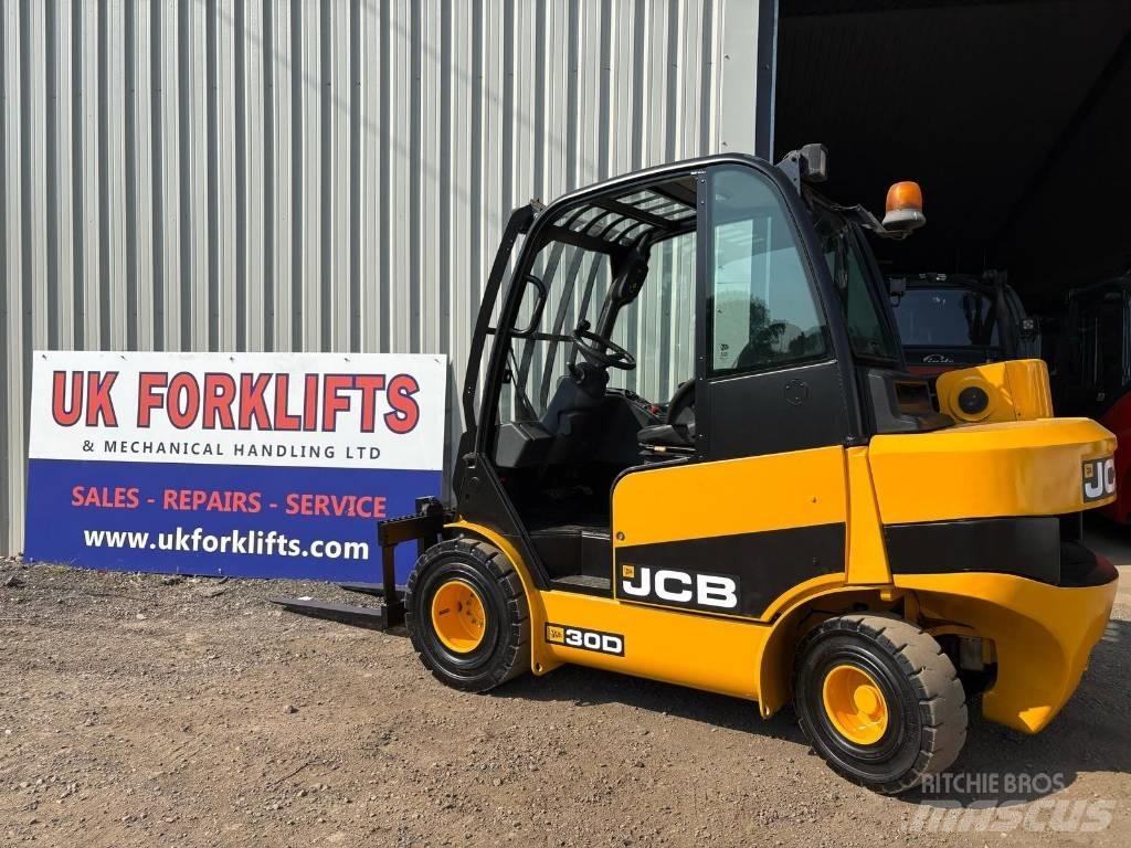 JCB TLT 30 D Τηλεσκοπικοί ανυψωτές