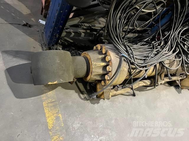 CAT 385 B Υδραυλικά