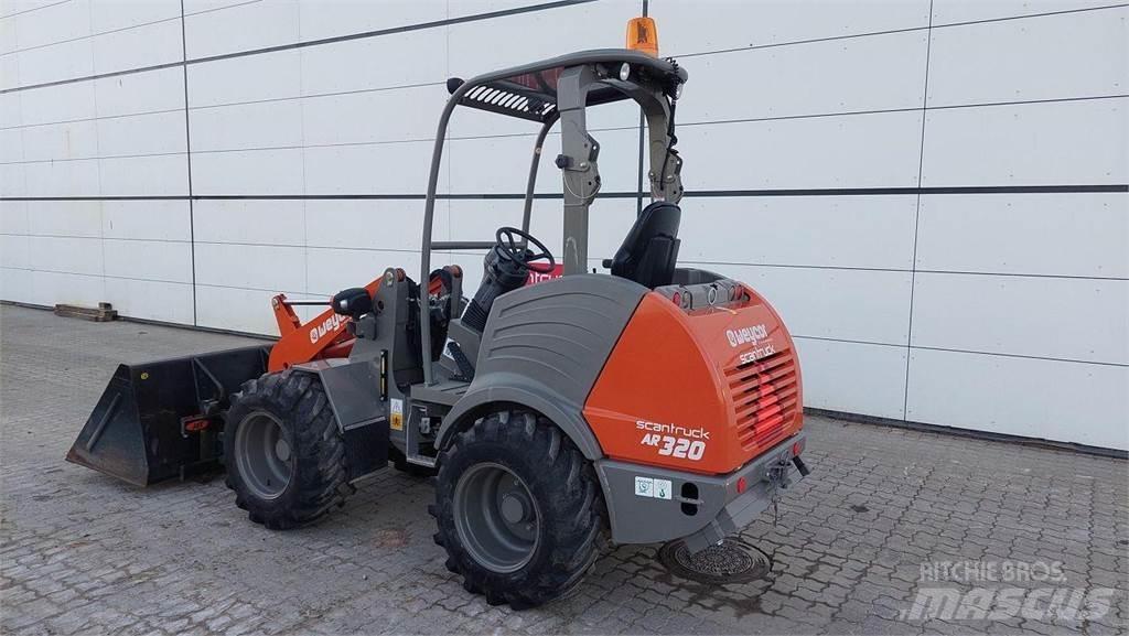 Weycor AR320 Agrar Φορτωτές πολλαπλών χρήσεων