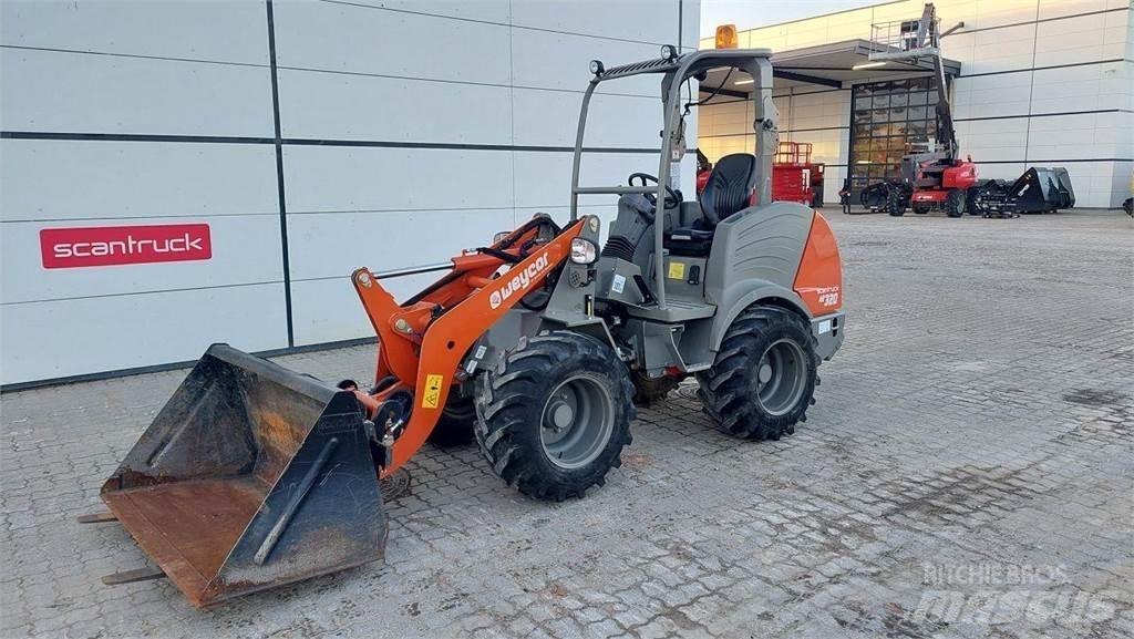 Weycor AR320 Agrar Φορτωτές πολλαπλών χρήσεων