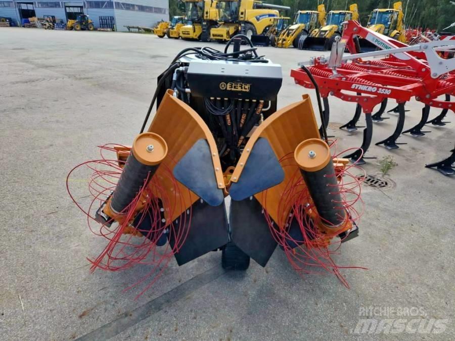 Berti Ecosprint Μηχανές συλλογής ελιάς