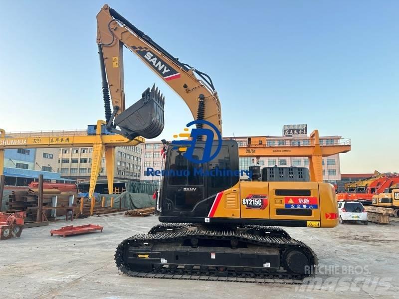 Sany SY 215 C-pro Εκσκαφείς με ερπύστριες