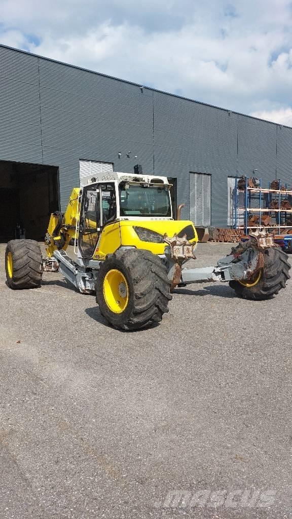 Menzi Muck M545 Εκσκαφείς με τροχούς - λάστιχα