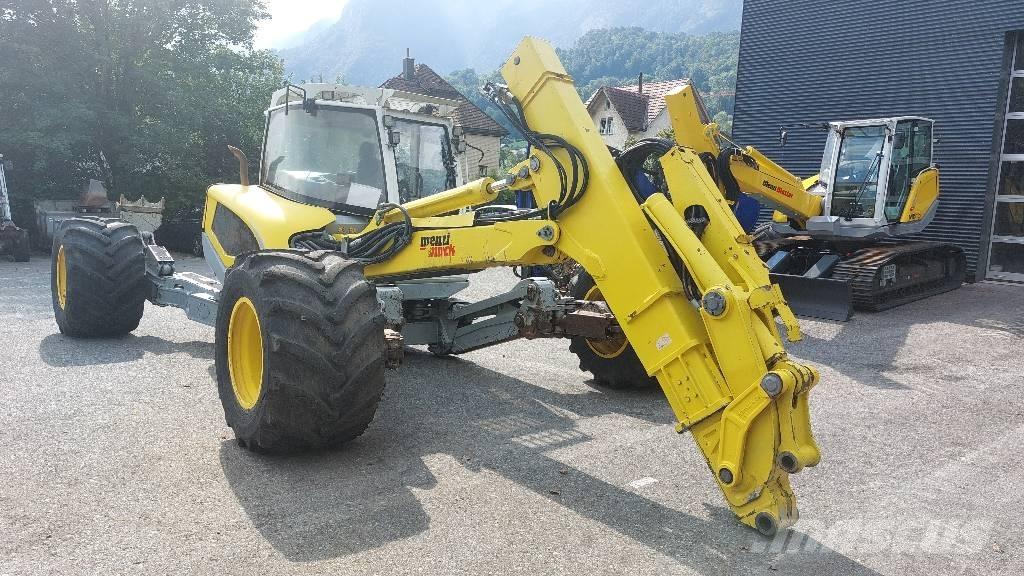 Menzi Muck M545 Εκσκαφείς με τροχούς - λάστιχα