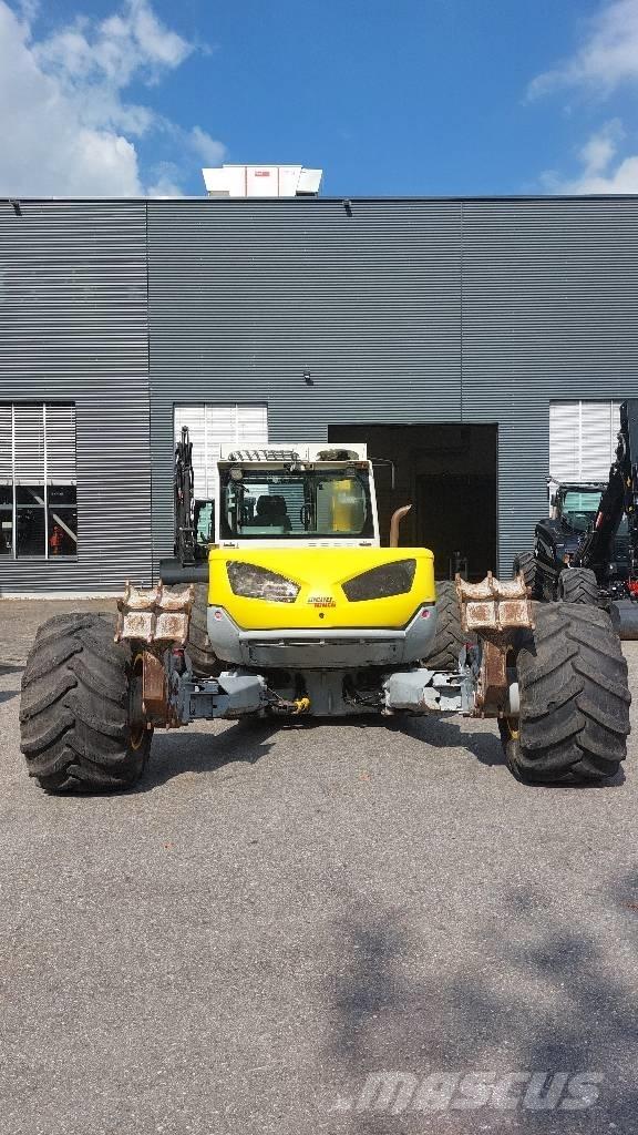 Menzi Muck M545 Εκσκαφείς με τροχούς - λάστιχα
