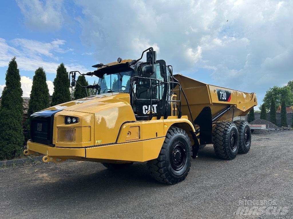 CAT 730 Σπαστό Dump Truck ADT