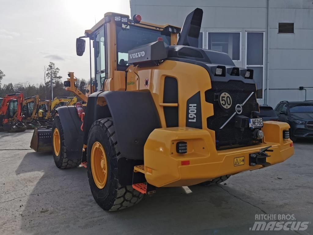 Volvo L90H Φορτωτές με λάστιχα (Τροχοφόροι)