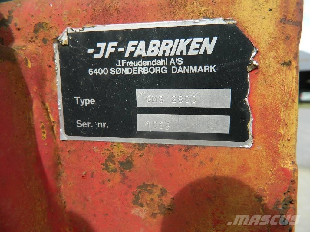 JF GMS 2800 Flex Χορτοκοπτικά-διαμορφωτές