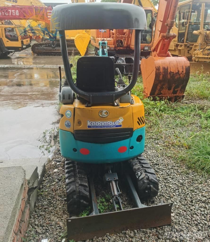 Kubota U 15 Εκσκαφάκι (διαβολάκι) < 7t