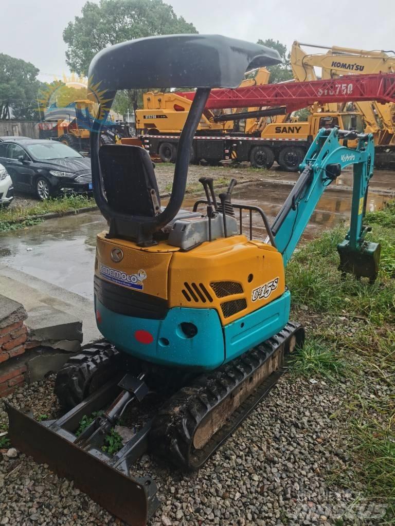 Kubota U 15 Εκσκαφάκι (διαβολάκι) < 7t
