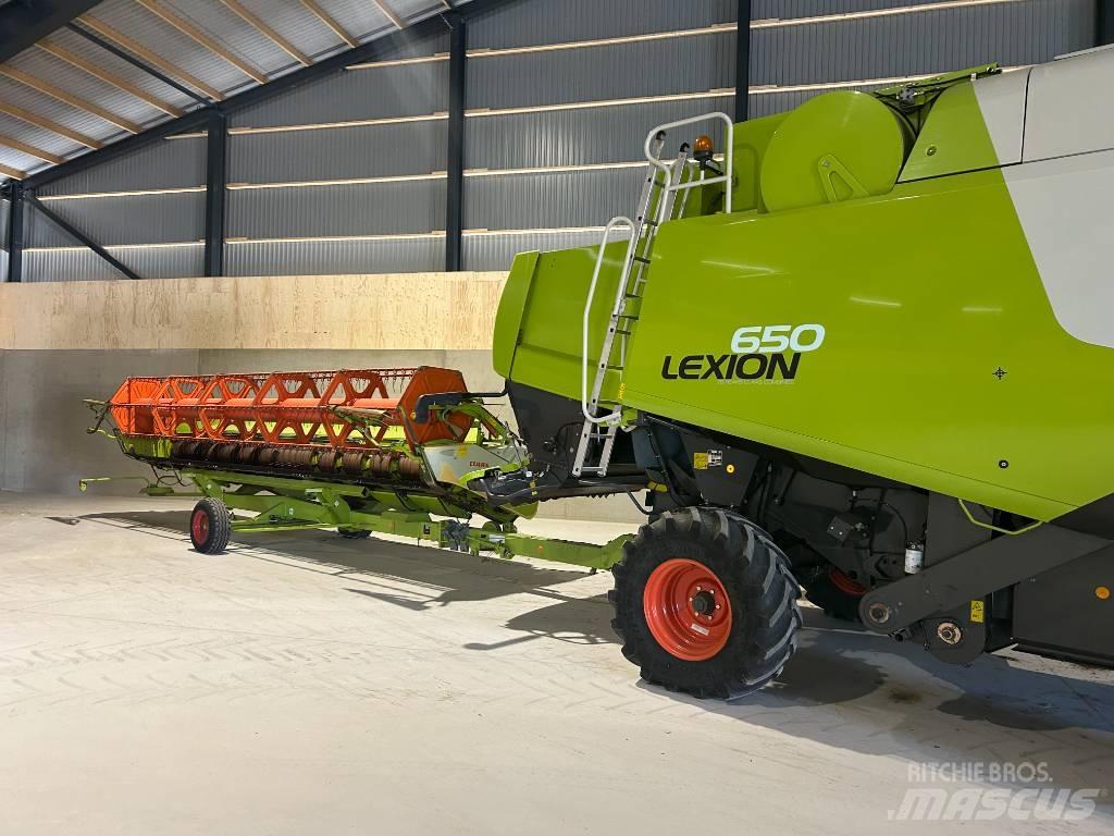 CLAAS Lexion 650 Θεριζοαλωνιστικές μηχανές