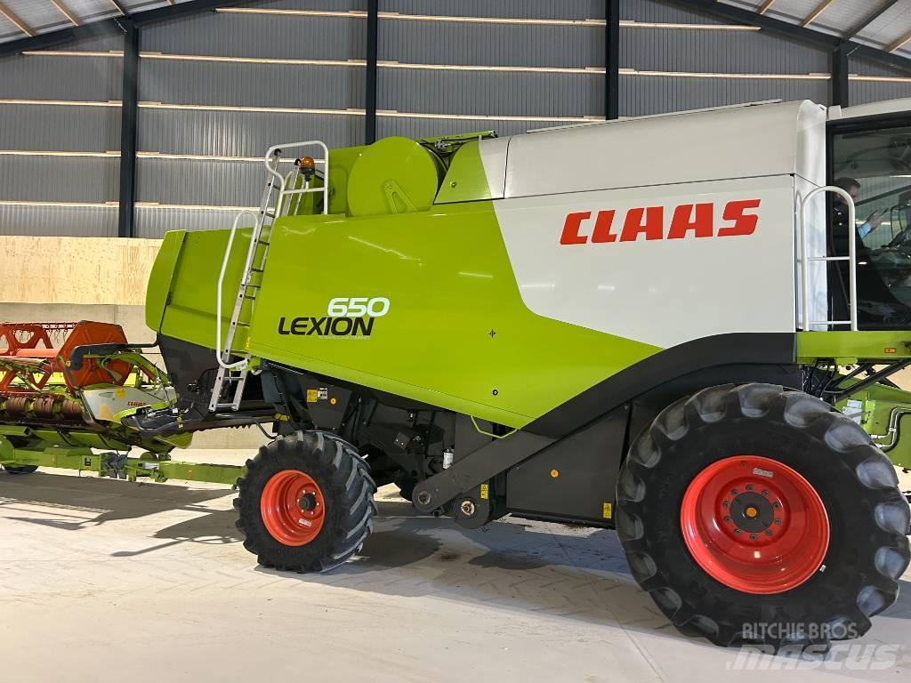 CLAAS Lexion 650 Θεριζοαλωνιστικές μηχανές