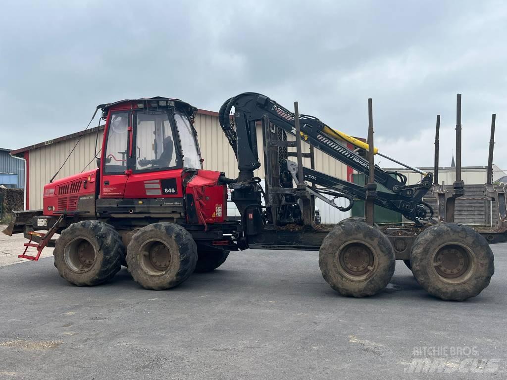 Komatsu 845 Μεταφορείς ξυλείας