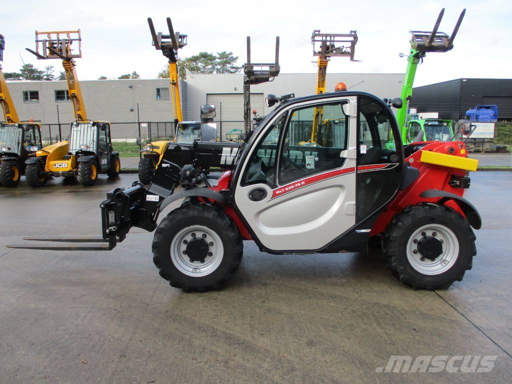 Manitou MLT 625-75 H Τηλεσκοπικοί ανυψωτές