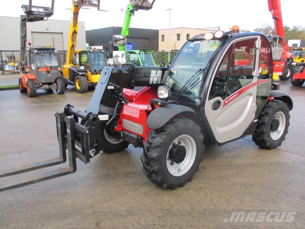 Manitou MLT 625-75 H Τηλεσκοπικοί ανυψωτές