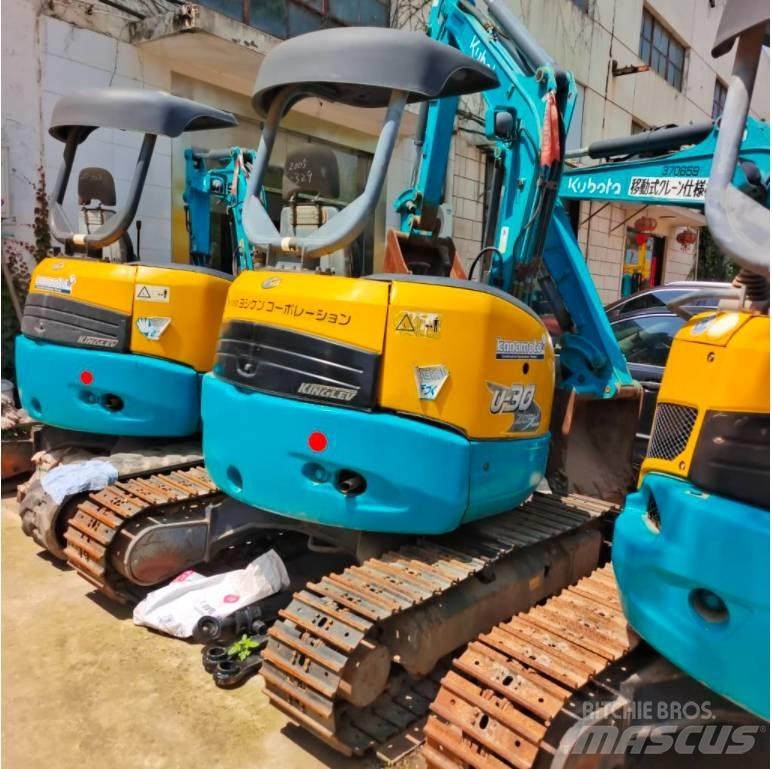 Kubota U 30 Εκσκαφάκι (διαβολάκι) < 7t