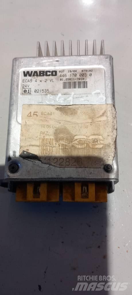 MAN TGA.  81258117010 Ηλεκτρονικά
