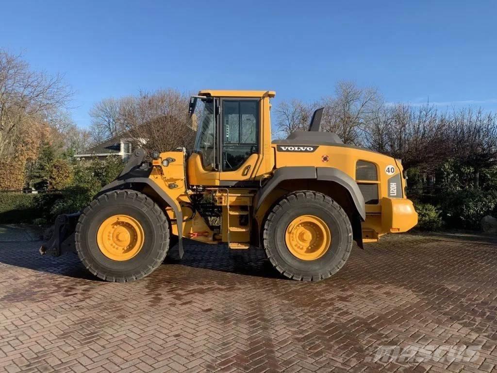 Volvo L120 H Φορτωτές με λάστιχα (Τροχοφόροι)