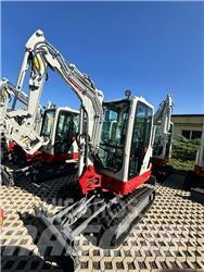 Takeuchi TB225 V3 Εκσκαφάκι (διαβολάκι) < 7t