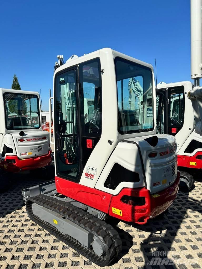 Takeuchi TB225 V3 Εκσκαφάκι (διαβολάκι) < 7t