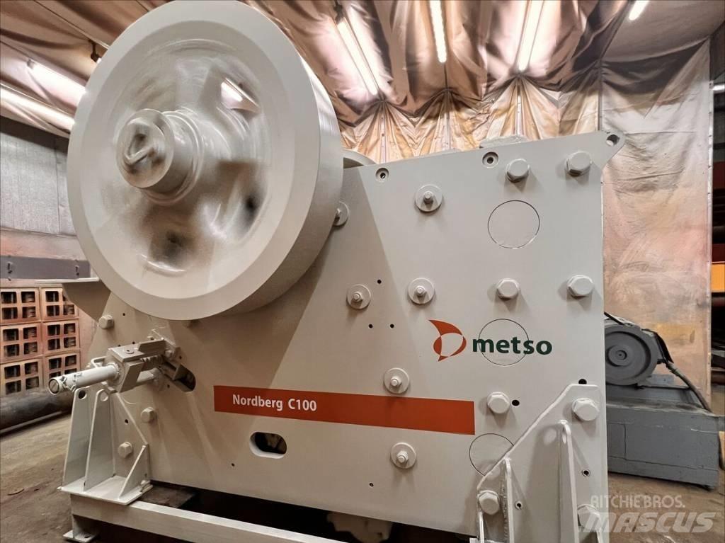 Metso Nordberg C100 Σπαστήρες